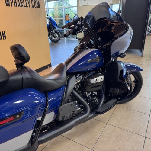 2023 Harley-Davidson® Road Glide® Limited Bright Billiard Blue/Billiard Gray - Black Finish thumb 1