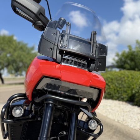 2026 Harley-Davidson® Pan America® 1250 Special Blood Orange Black Cast Wheels thumb 0