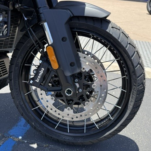 2026 Harley-Davidson® Pan America 1250 Limited Olive Steel Metallic thumb 1