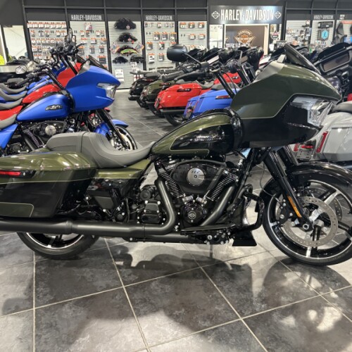 2026 Road Glide 117CI Olive Steel Metallic/Vivid Black thumb 3