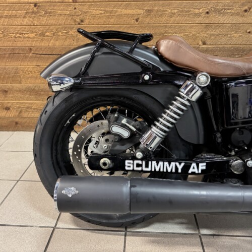 2016 Harley-Davidson® Street Bob® Black Denim FXDB103 thumb 0