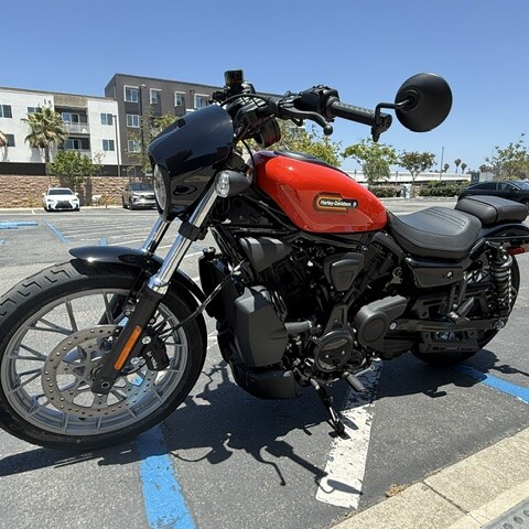 2026 Harley-Davidson® Nightster® Special Blood Orange Black Trim thumb 1