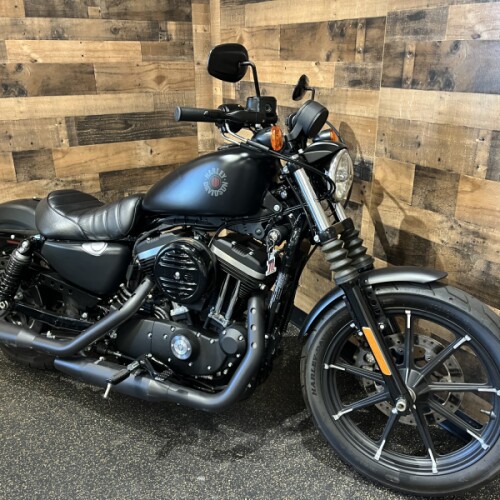 2019 Harley-Davidson® Iron 883™ Black Denim XL883N thumb 3
