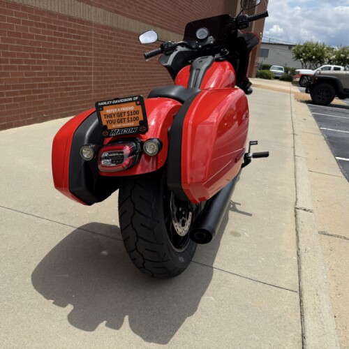 2026 Harley-Davidson® Low Rider® ST Blood Orange Black Trim thumb 1