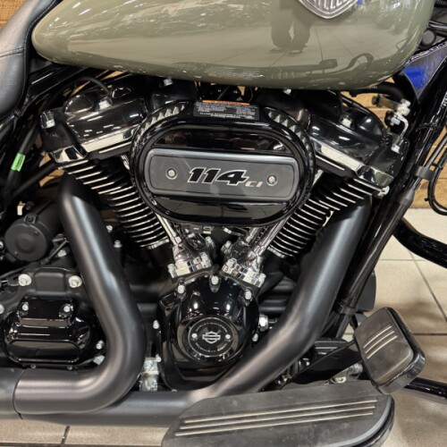 2021 Harley-Davidson® Road King® Special Deadwood Green FLHRXS thumb 2