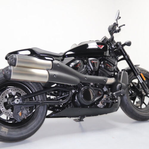 2025 Harley-Davidson® Sportster™ S Vivid Black thumb 3