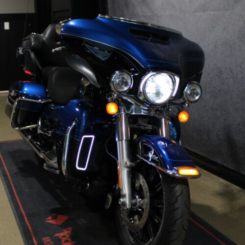 2018 Harley-Davidson® Ultra Limited LGNDBLUSNGL/BLK FLHTKANV thumb 1