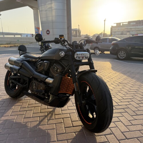 2023 Harley-Davidson® Sportster™ S Gray Haze thumb 1