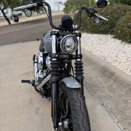 2026 Harley-Davidson® Street Bob® DRK BILIARD GRY thumb 1