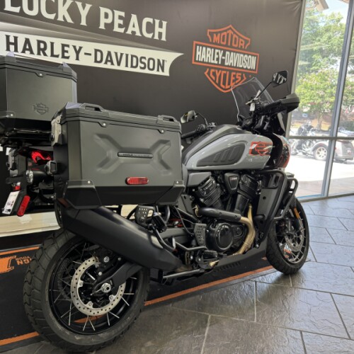 2026 Harley-Davidson® Pan America 1250 Limited Dark Billiard Gray thumb 0