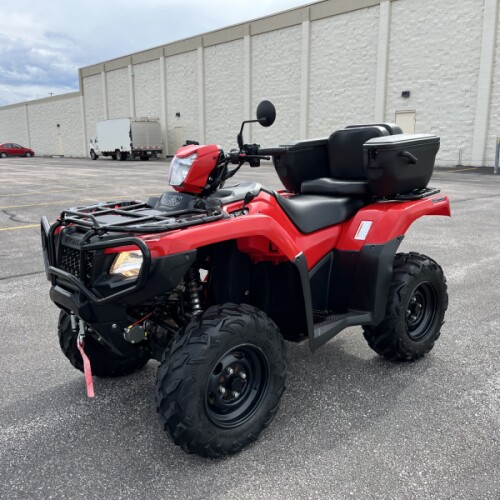 2016 Honda Foreman Rubicon 4x4 DCT EPS thumb 1