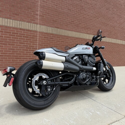 2025 Harley-Davidson® Sportster® S Billiard Gray thumb 2