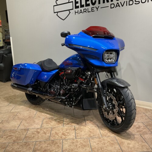 2026 Harley-Davidson® CVO Street Glide ST Electric Coast FLHXSTSE thumb 1