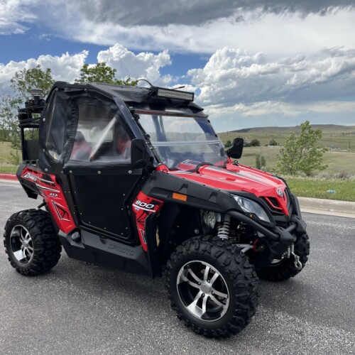 2015 CFMOTO ZFORCE 800 EPS thumb 3