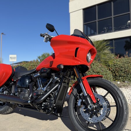 2026 Harley-Davidson® Low Rider® ST Blood Orange Black Trim thumb 3