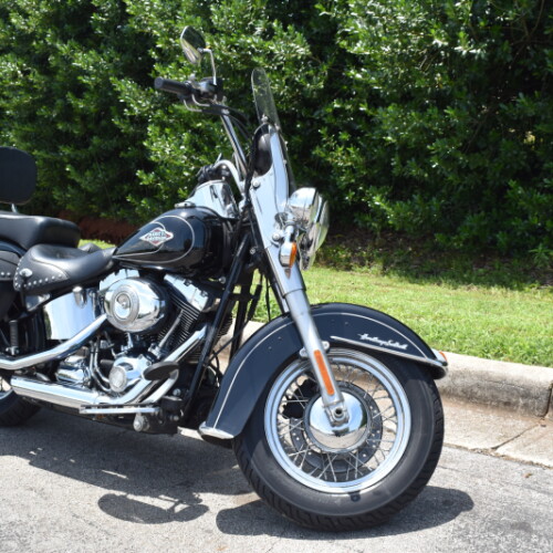 FLSTC 2011 Heritage Softail® Classic thumb 3