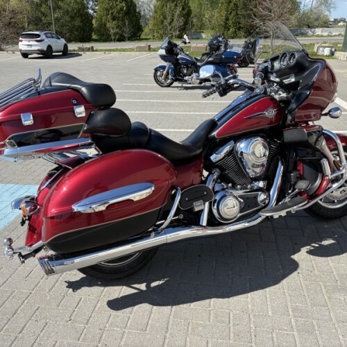 2010 Kawasaki Voyageur 1700 thumb 0