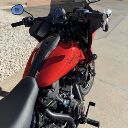 2026 Harley-Davidson® Low Rider® ST Blood Orange Black Trim thumb 0