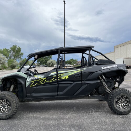 2024 Kawasaki Teryx KRX4 1000 SE thumb 1