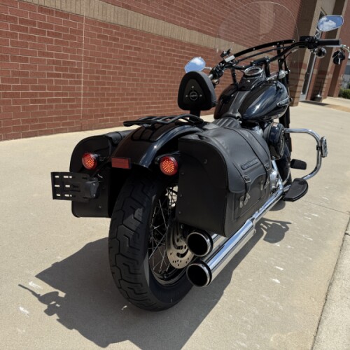 2018 Harley-Davidson® Softail Slim® Vivid Black thumb 1