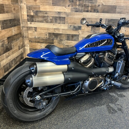 2023 Harley-Davidson® Sportster® S Bright Billiard Blue RH1250S thumb 2