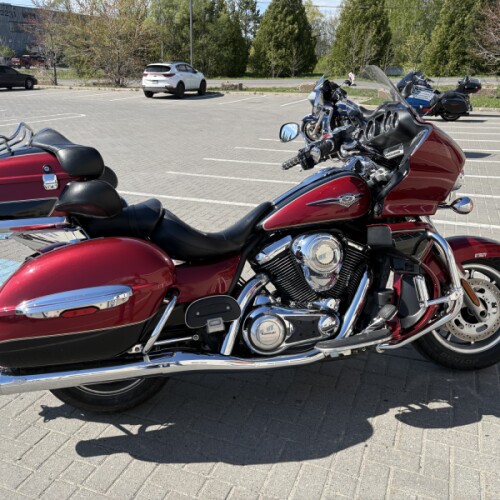 2010 Kawasaki Voyageur 1700 thumb 1