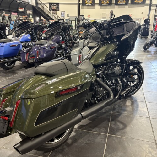 2026 Road Glide 117CI Olive Steel Metallic/Vivid Black thumb 1