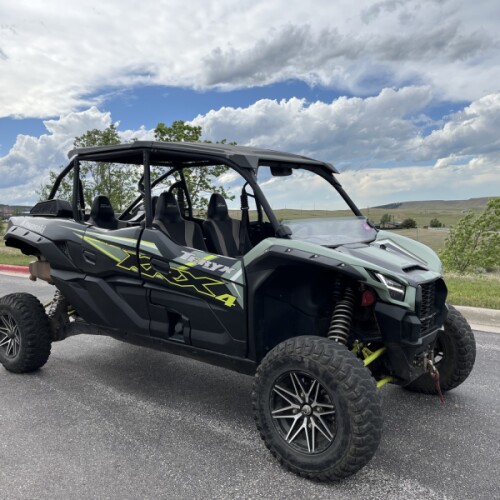 2024 Kawasaki Teryx KRX4 1000 SE thumb 3