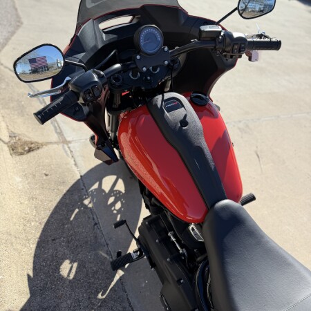 2026 Harley-Davidson® Low Rider® ST Blood Orange Black Trim thumb 1
