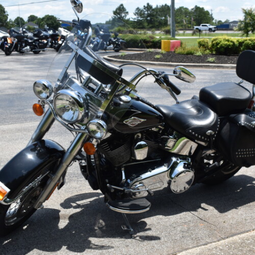 FLSTC 2011 Heritage Softail® Classic thumb 1