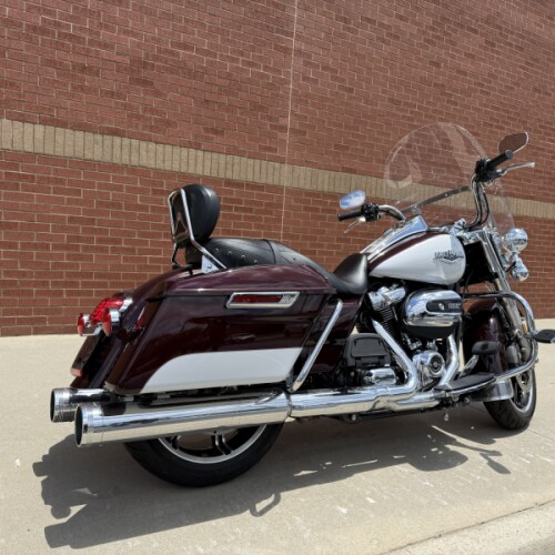 2021 Harley-Davidson® Road King® Midnight Crimson & Stone Washed White Pearl thumb 2