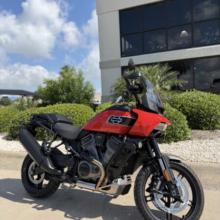 2026 Harley-Davidson® Pan America® 1250 Special Blood Orange Black Cast Wheels thumb 2