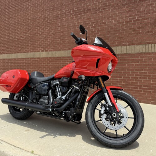 2026 Harley-Davidson® Low Rider® ST Blood Orange Black Trim thumb 3