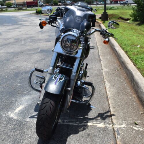 2015 Harley-Davidson® Fat Boy® | Used Cruiser Motorcycle thumb 2