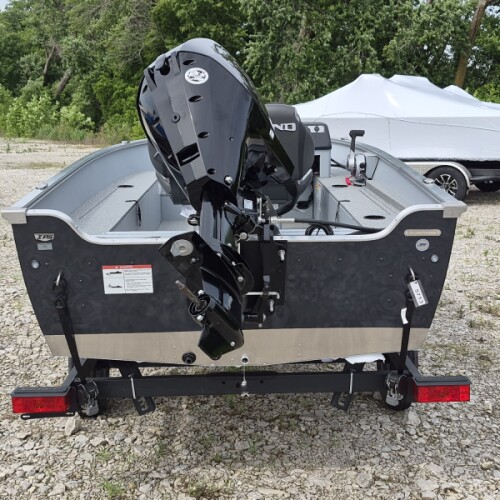 2026 Lund 1600 Fury SS ~ Mercury 25 ELPT 4S EFI + Trailer  thumb 1