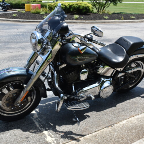 2015 Harley-Davidson® Fat Boy® | Used Cruiser Motorcycle thumb 1