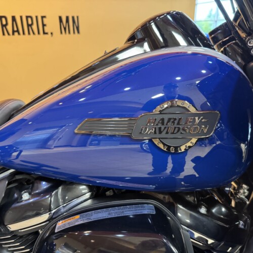 2023 Harley-Davidson® Road Glide® Limited Bright Billiard Blue/Billiard Gray - Black Finish thumb 3