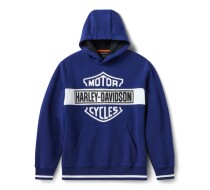 メンズ H-D®エッセンシャルバー＆シールドフーディー