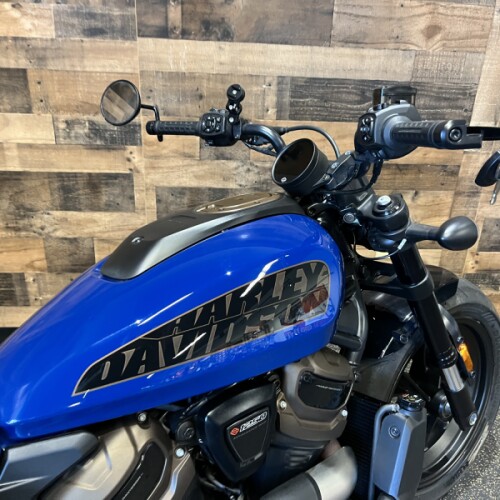 2023 Harley-Davidson® Sportster® S Bright Billiard Blue RH1250S thumb 0