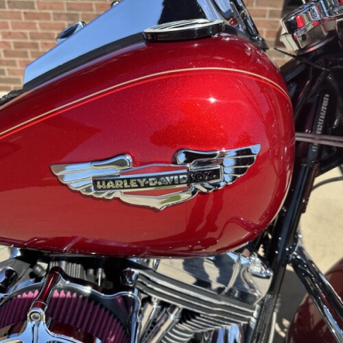  2012 Harley-Davidson Softail Deluxe FLSTN thumb 3
