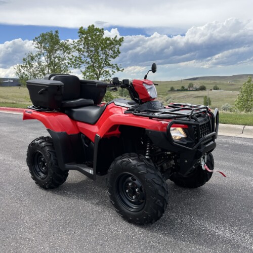 2016 Honda Foreman Rubicon 4x4 DCT EPS thumb 3