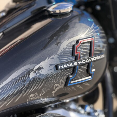 2026 Harley-Davidson® Heritage Classic Midnight Ember w/Laced Wheels thumb 2