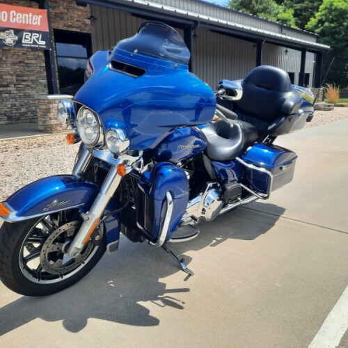 2015 Electra Glide Ultra Limited Superior Blue thumb 3