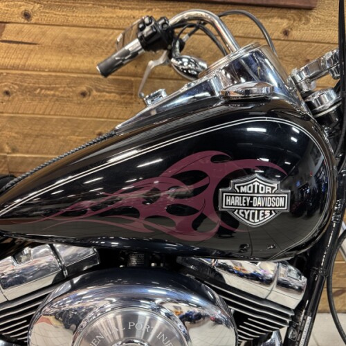 2004 Harley-Davidson® Wide Glide Vivid Black FXDWGI thumb 3