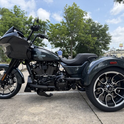 2026 Harley-Davidson® Road Glide 3 | New Three-Wheel Touring Motorcycle thumb 0