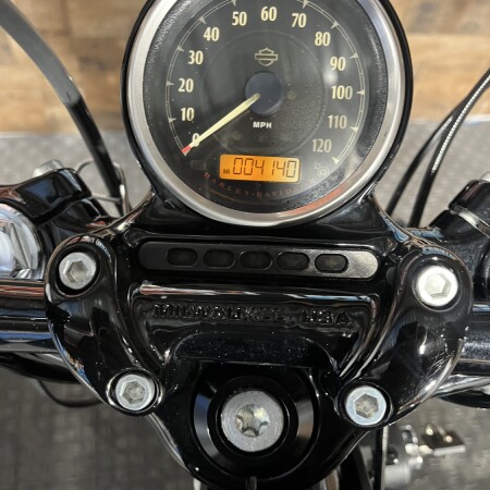 2018 Harley-Davidson® Forty-Eight® Special Vivid Black thumb 0
