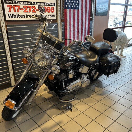 FLSTC 2011 Heritage Softail® Classic thumb 1