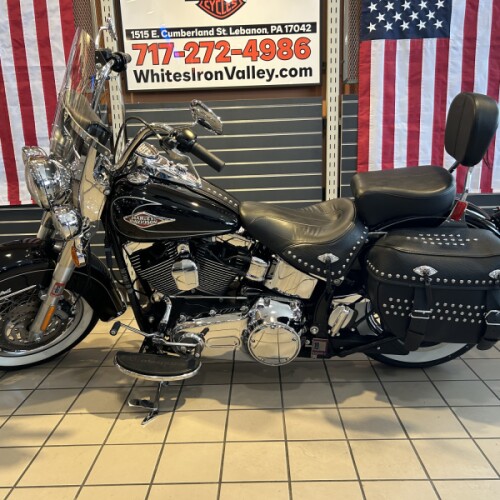 FLSTC 2011 Heritage Softail® Classic thumb 2