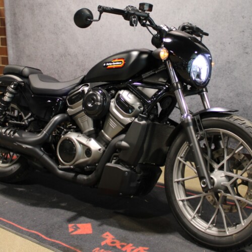 2024 Harley-Davidson® Nightster® Special Black Denim RH975S thumb 1