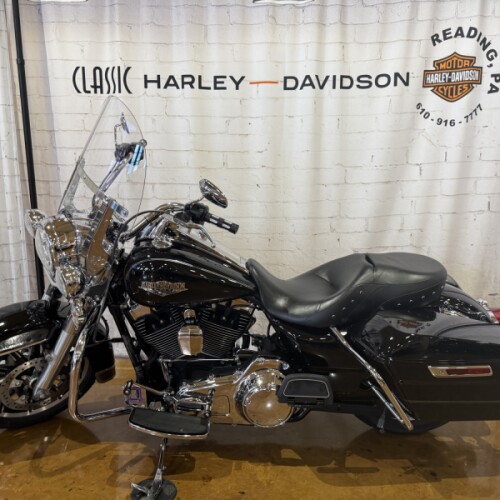 2014 Harley-Davidson® Road King® Vivid Black thumb 0